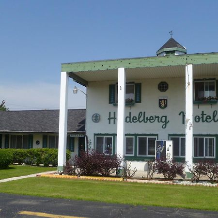 Heidelberg Motel 브릿지포트 외부 사진