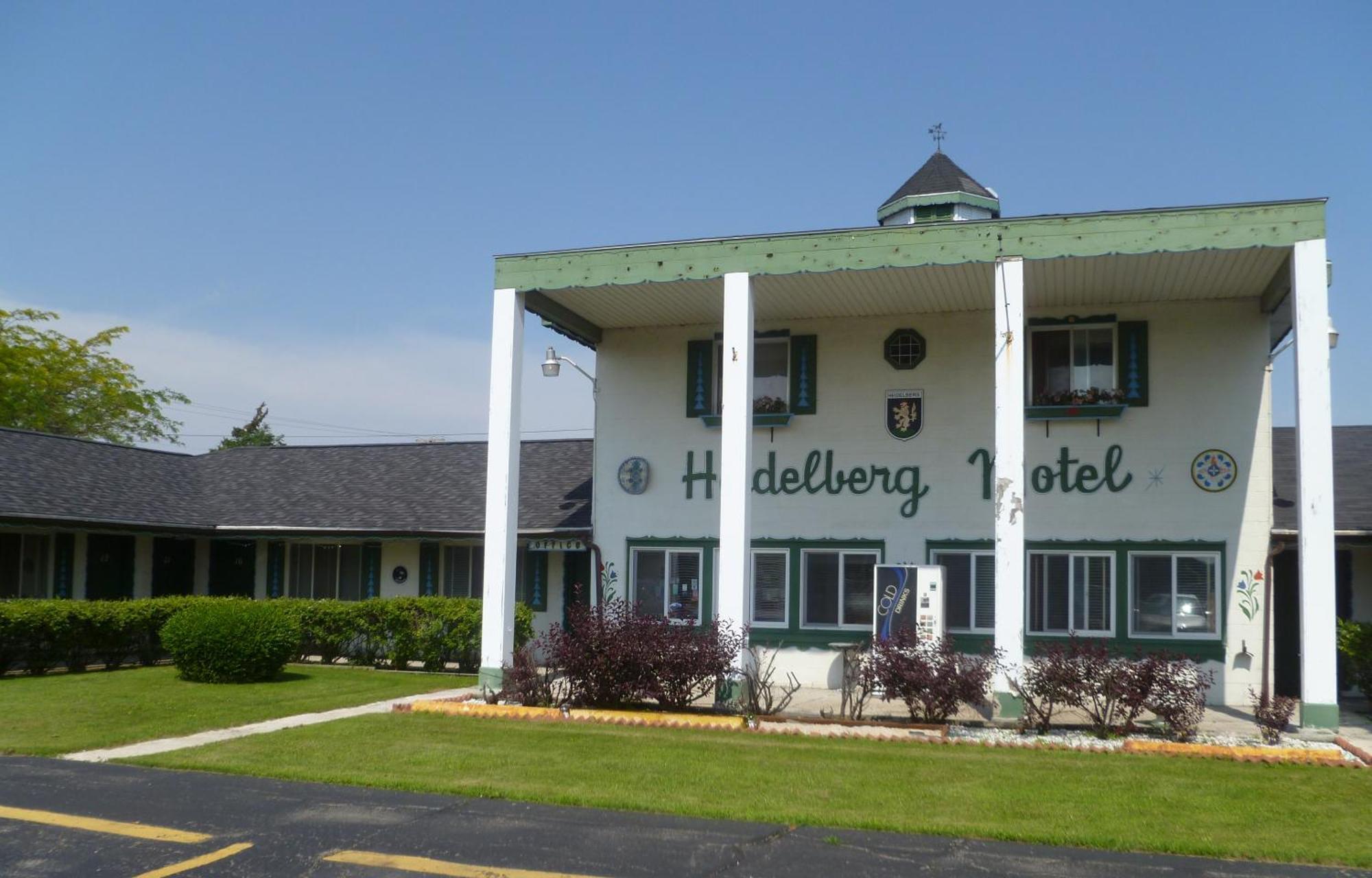 Heidelberg Motel 브릿지포트 외부 사진