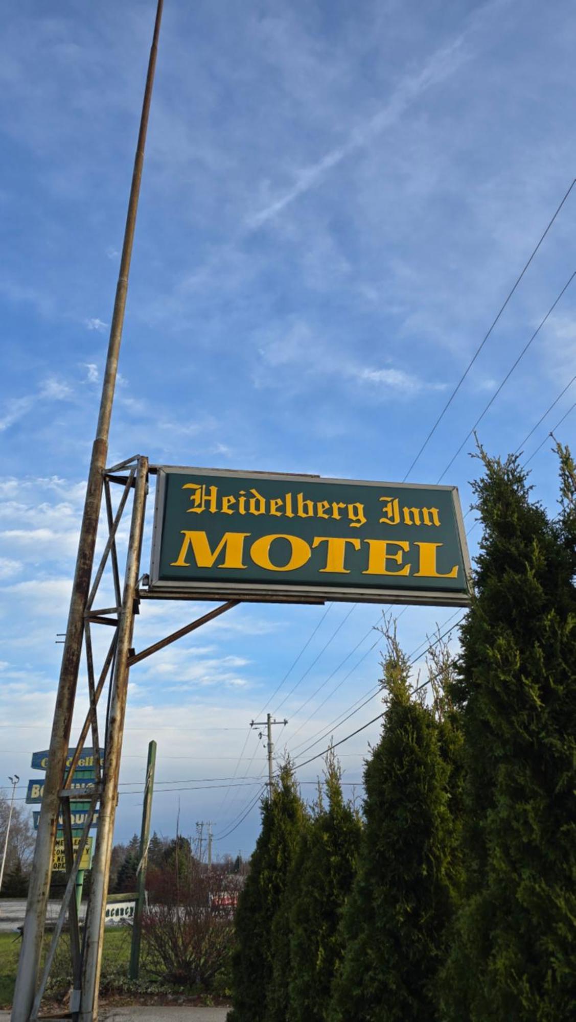 Heidelberg Motel 브릿지포트 외부 사진