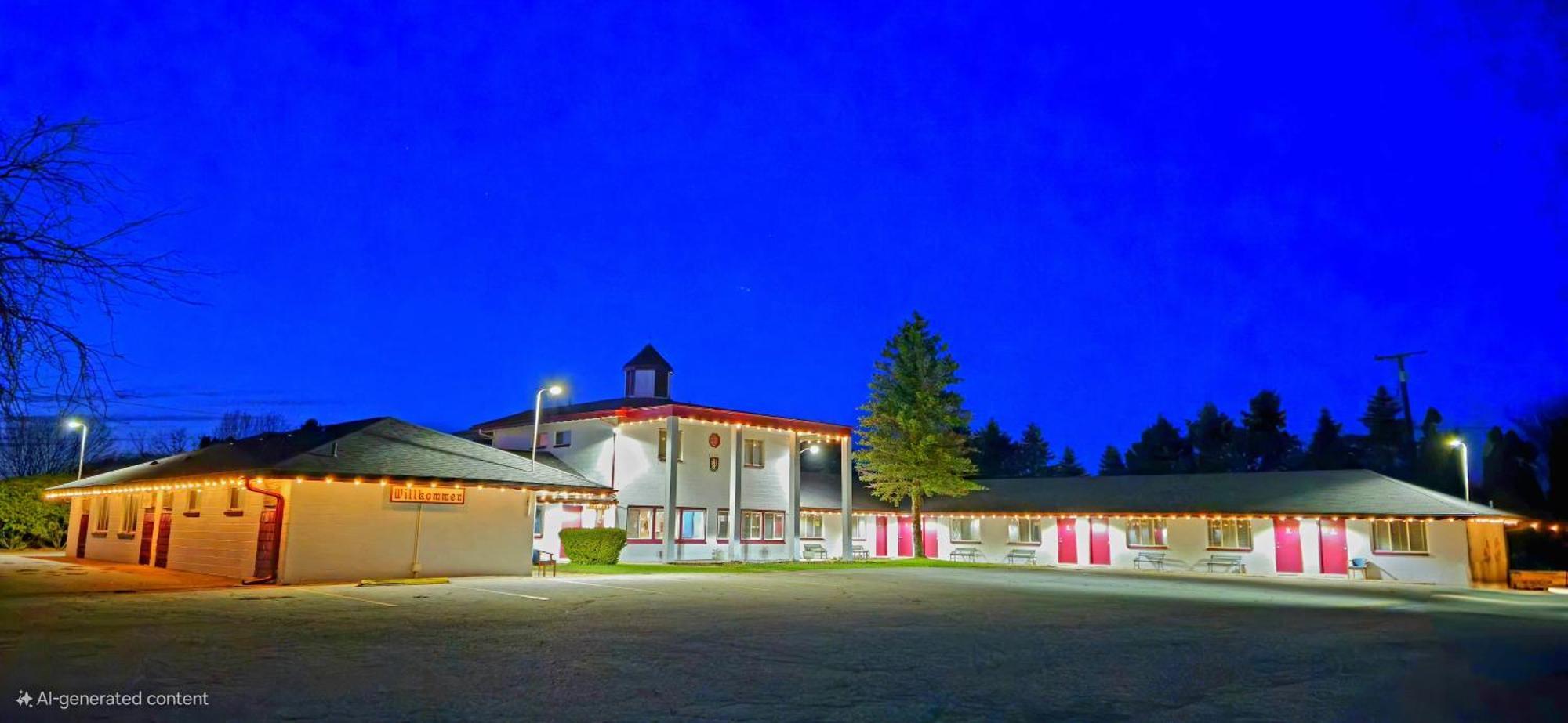 Heidelberg Motel 브릿지포트 외부 사진